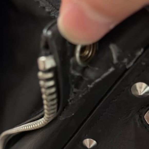 Diesel L-Gordias rare leather jacket (Men’s) Medium - Picture 3 of 3